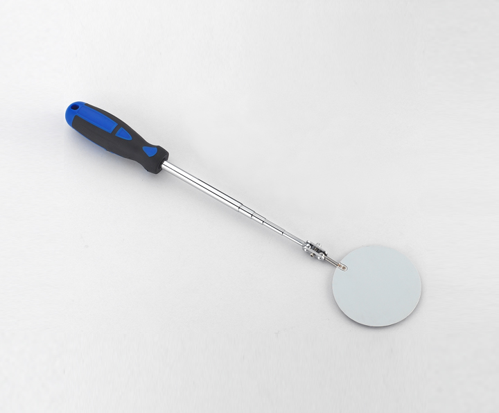 1102VC Telescoping Inspection Stainless Steel Mirror Round