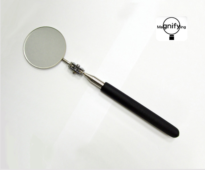 1105DM Magnifying Stainless Steel Telescopic Inspection Mirror