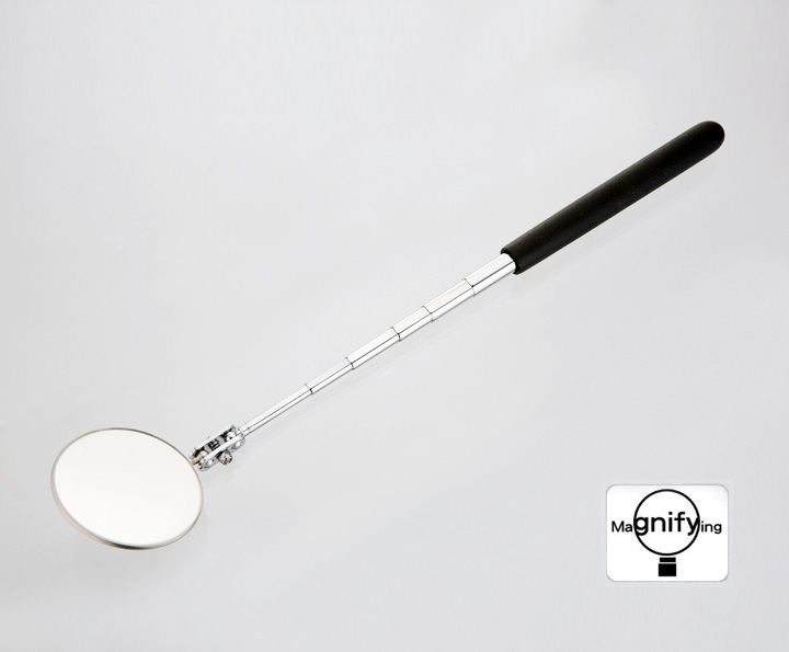 1108DM Non-Rotating Telescopic Magnifying Inspection Mirror