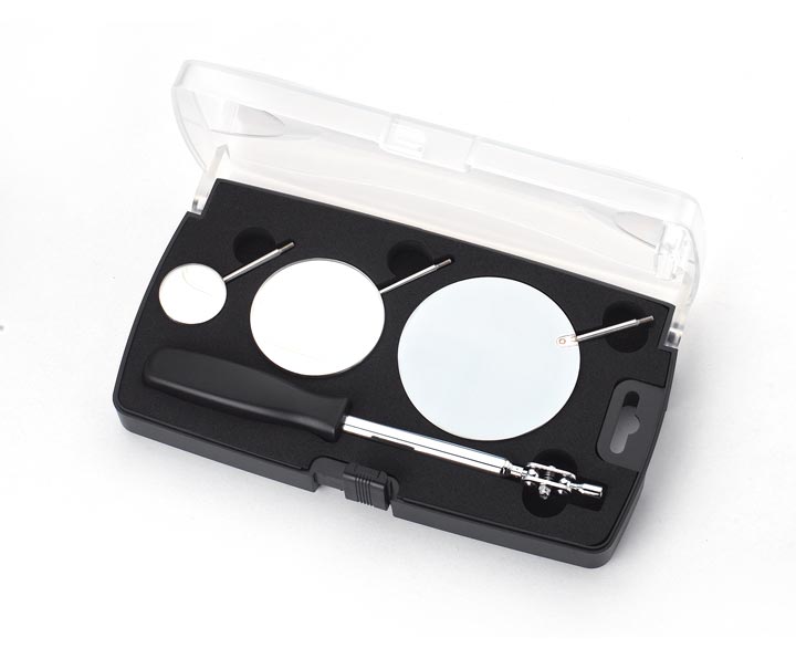 1102C 4-pc. Interchangeable Inspection Mirror Set