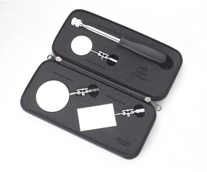 1201A 4-pc. Inspection Mirror Set - Quick Release