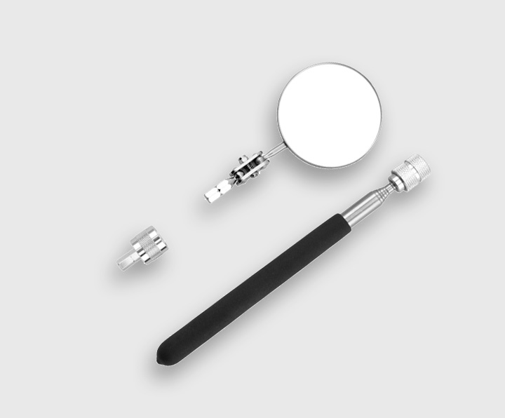 Carpoint Mirror repair kit 12,5x20cm