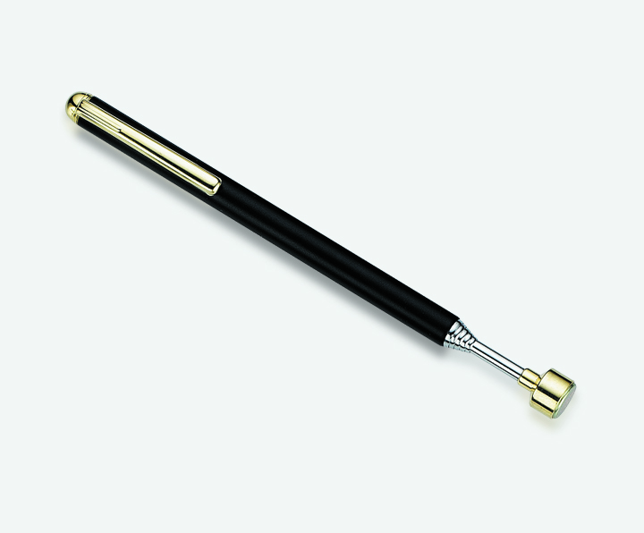 1302 Magnetic Telescoping Pick-Up Tool Black Finish