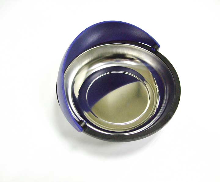 1341A Universal Magnet Teller mit Kunststoff-Hälter 150 mm