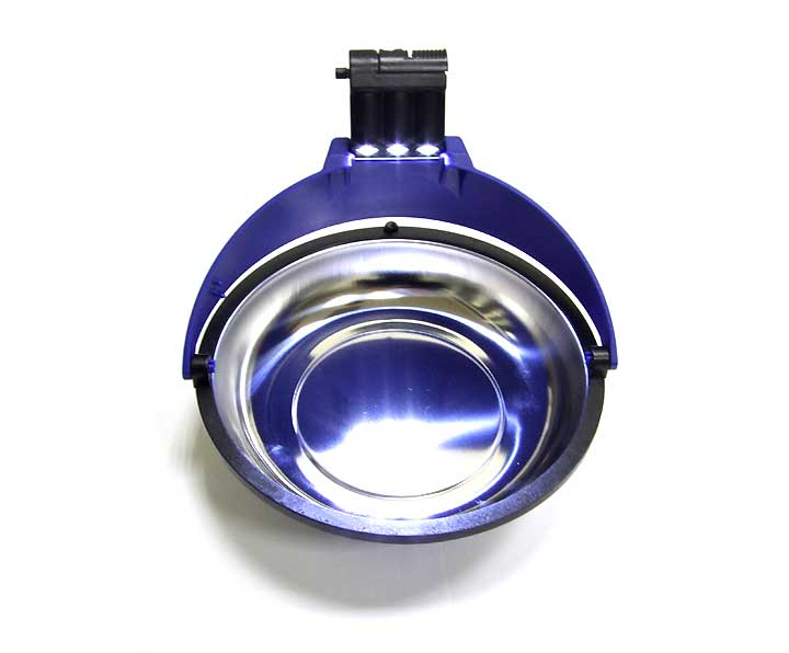 1341D Magnetic Tray with LED Light 150 mm