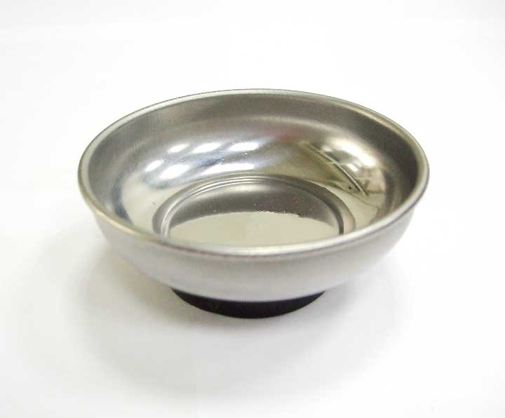 1349-75 Mini Stainless Steel Magnetic Tray 75 mm
