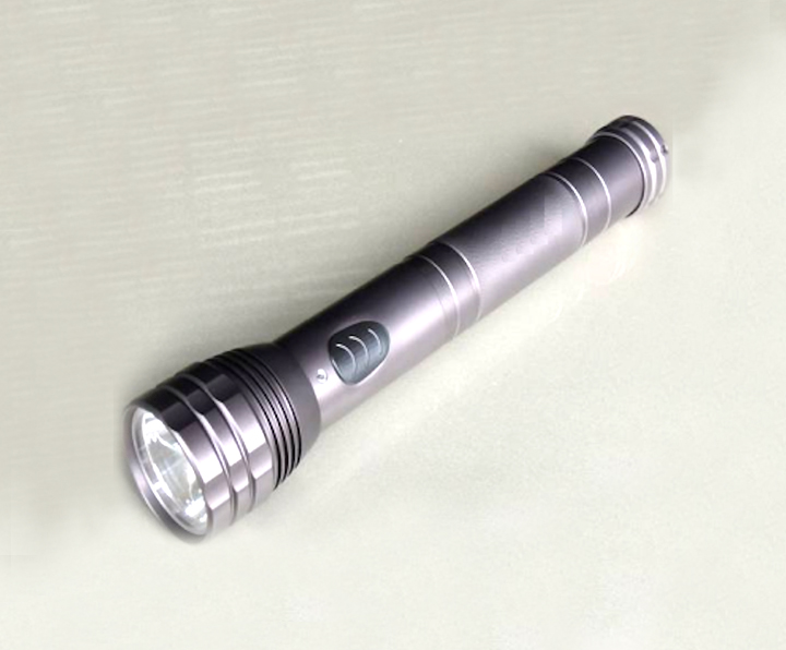 6321 Eco-friendly Super Bright LED Flashlight