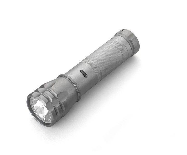 6351 Eco-friendly LED Flashlight 3 Switch Modes