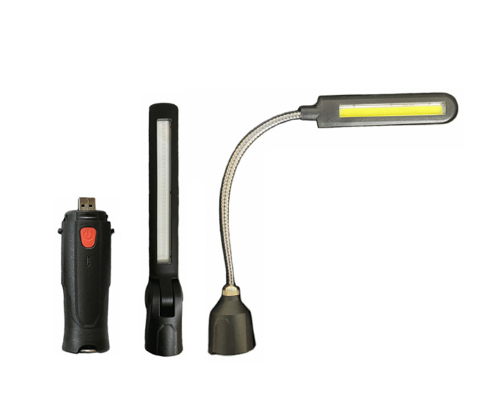 67205  LED Work Lamp Kit - Flexible White COB + UV COB LED