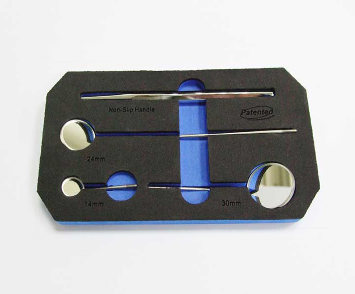 1103B 3-pc. Precision Inspection Mirror Kit